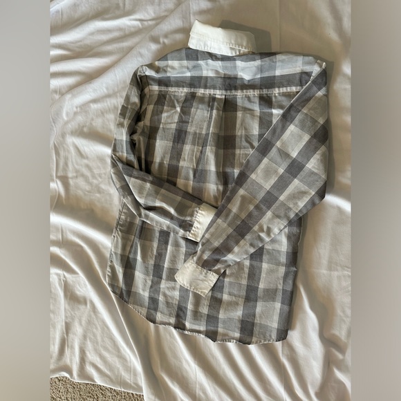 Young Kings By Steve Harvey Button Down Collared Shirt Size 12 regular - Picture 3 of 3